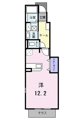 三ヶ森駅 徒歩28分 1階の物件間取画像